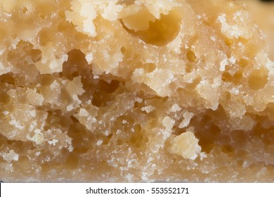 Cannabis Wax Close Up