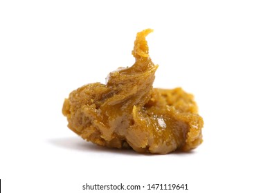 Cannabis Wax Shatter Macro Photo