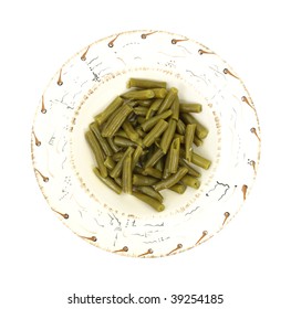 Canned Green Beans Above