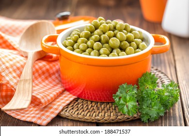 Canned Peas