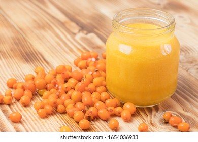 Canned Pumpkin Puree, Copy Space For Your Text