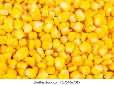 Canned sweet corn pattern or background