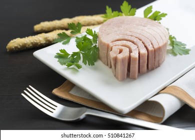 Canned Tuna For Advertising