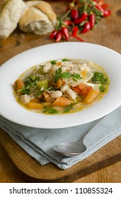 Cannellini Bean And Vegetable Soup