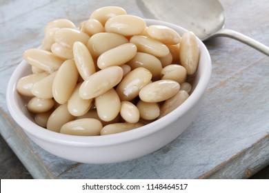 Cannellini Beans In Dish