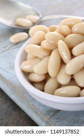 Cannellini Beans In Dish