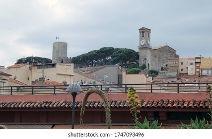 Cannes Is A City Located On The French Riviera - Host City Of The Annual Cannes Film Festiva  05.11.2017.