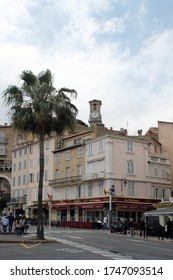 Cannes Is A City Located On The French Riviera - Host City Of The Annual Cannes Film Festiva  05.11.2017.