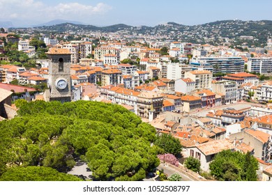 Cannes City View, South Of France