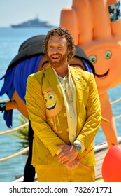 CANNES, FR - May 16, 2017: Actor T.J. Miller At The Photocall For 