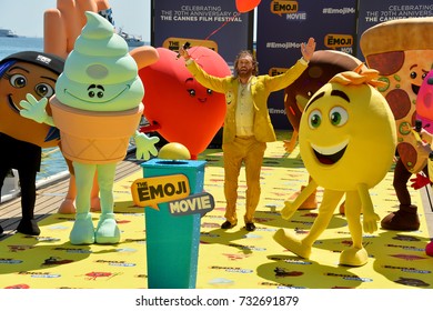 CANNES, FR - May 16, 2017: Actor T.J. Miller At The Photocall For 