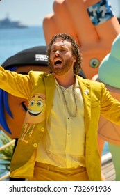 CANNES, FR - May 16, 2017: Actor T.J. Miller At The Photocall For 