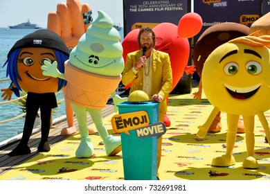 CANNES, FR - May 16, 2017: Actor T.J. Miller At The Photocall For 