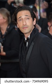 CANNES, FR - May 27, 2017: Adrien Brody At The Premiere For 
