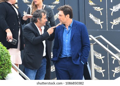 Cannes, France 09,05,2018 Penelope Cruz And Javier Bardem At Cannes