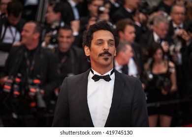 Cannes, France - 12 MAY 2016 - French actor Tomer Sisley attends the 'Money Monster' premiere during the 69th annual Cannes Film Festival