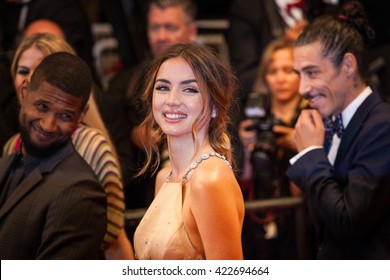 Cannes, France - 16 MAY 2016 - Actress Ana De Armas Attends A Screening Of 'Hands Of Stone' At The Annual 69th Cannes Film Festival