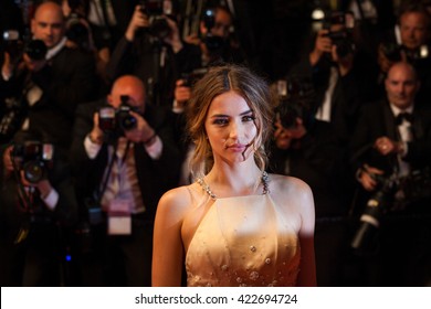 Cannes, France - 16 MAY 2016 - Actress Ana De Armas Attends A Screening Of 'Hands Of Stone' At The Annual 69th Cannes Film Festival