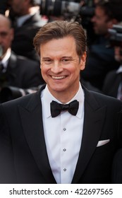 Cannes, France - 16 MAY 2016 - Colin Firth Attends A Screening Of 'Loving' At The Annual 69th Cannes Film Festival