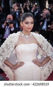 Cannes, France - 16 MAY 2016 - Sonam Kapoor Attends The 'Loving' Premiere At The Annual 69th Cannes Film Festival