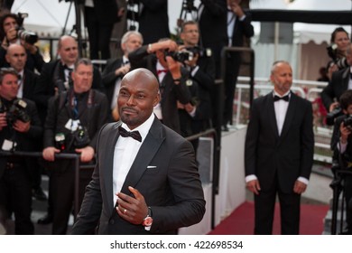 Cannes, France - 16 MAY 2016 - Jimmy Jean Louis  Attends The 'Loving' Premiere At The Annual 69th Cannes Film Festival At Palais Des Festivals