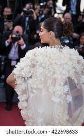 Cannes, France - 16 MAY 2016 - Sonam Kapoor Attends The 'Loving' Premiere At The Annual 69th Cannes Film Festival