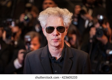 Cannes, France - 19 MAY 2016 - Jim Jarmusch Attends The 'Gimme Danger' Premiere During The 69th Annual Cannes Film Festival