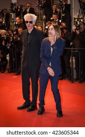 Cannes, France - 19 MAY 2016 - Iggy Pop And Jim Jarmusch Attend The 'Gimme Danger' Premiere During The 69th Annual Cannes Film Festival