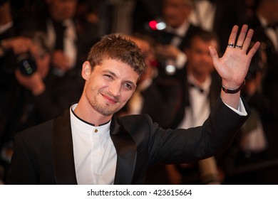 Cannes, France - 19 MAY 2016 - Niels Schneider Attends A Screening Of 'It's Only The End Of The World (Juste La Fin Du Monde)' At The Annual 69th Cannes Film Festival