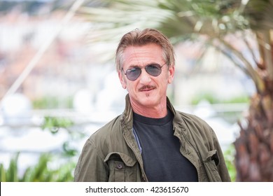 Cannes, France - 20 MAY 2016 - Director Sean Penn Attends 'The Last Face' Photocall During The 69th Annual Cannes Film Festival