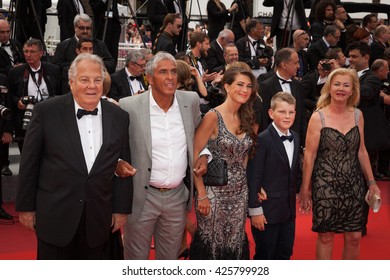 Cannes, France - 22 MAY 2016 - Samy Naceri Attends The Closing Ceremony Of The 69th Annual Cannes Film Festival