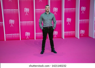 Cannes, France, April 10, 2019, Russell Tovey On The Pink Carpet At The Closing Ceremony, 2nd Cannes Film Festival Series.