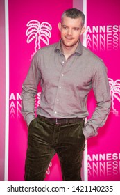 Cannes, France, April 10, 2019, Russell Tovey On The Pink Carpet At The Closing Ceremony, 2nd Cannes Film Festival Series.