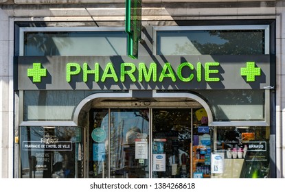 Pharmacie France Hd Stock Images Shutterstock