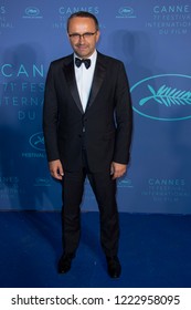 Cannes, FRANCE, MAY 08 2018, Andrey Zvyagintsev Arrives At The Gala Dinner During The 71st Annual Cannes Film Festival At Palais Des Festivals  