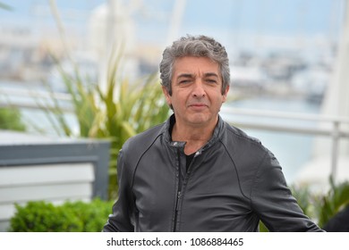 CANNES, FRANCE. May 09, 2018: Ricardo Darin At The Photocall For 