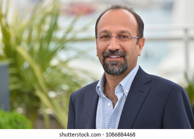 CANNES, FRANCE. May 09, 2018: Asghar Farhadi At The Photocall For 