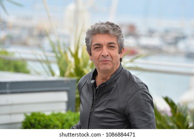 CANNES, FRANCE. May 09, 2018: Ricardo Darin At The Photocall For 