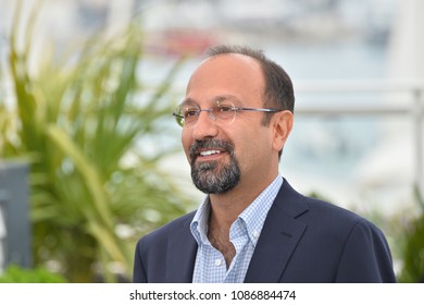 CANNES, FRANCE. May 09, 2018: Asghar Farhadi At The Photocall For 