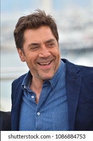 CANNES, FRANCE. May 09, 2018: Javier Bardem At The Photocall For 