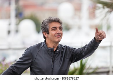 CANNES, FRANCE - MAY 09, 2018: Ricardo Darin Attends The Photocall For 'Everybody Knows (Todos Lo Saben)' During The 71st Annual Cannes Film Festival