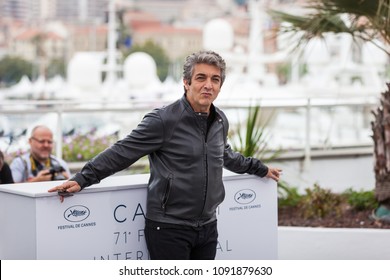 CANNES, FRANCE - MAY 09, 2018: Ricardo Darin Attends The Photocall For 'Everybody Knows (Todos Lo Saben)' During The 71st Annual Cannes Film Festival