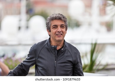 CANNES, FRANCE - MAY 09, 2018: Ricardo Darin Attends The Photocall For 'Everybody Knows (Todos Lo Saben)' During The 71st Annual Cannes Film Festival