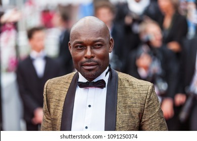 CANNES, FRANCE - MAY 10, 2018: Jimmy Jean Louis Attends The Screening Of 'Sorry Angel (Plaire, Aimer Et Courir Vite)' During The 71st Annual Cannes Film Festival