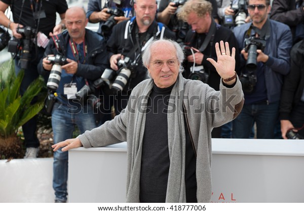 Cannes France May 11 Director Photography People Celebrities