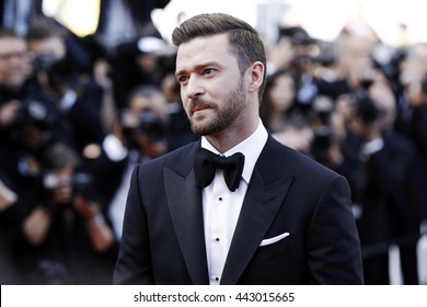 CANNES, FRANCE - MAY 11: Justin Timberlake attends the 'Cafe Society' premiere during the 69th Cannes Film Festival on May 11, 2016 in Cannes, France.