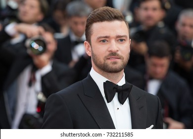 CANNES, FRANCE - MAY 11: Justin Timberlake attends the 'Cafe Society' premiere and the Opening Night Gala. 69th annual Cannes Film Festival at the Palais des Festivals on May 11, 2016 in Cannes

