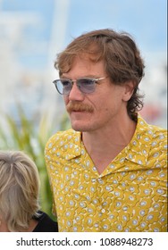 CANNES, FRANCE. May 12, 2018: Michael Shannon At The Photocall For 