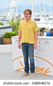 CANNES, FRANCE. May 12, 2018: Michael Shannon At The Photocall For 