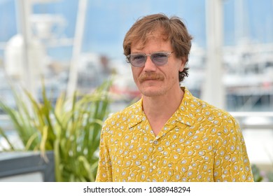 CANNES, FRANCE. May 12, 2018: Michael Shannon At The Photocall For 